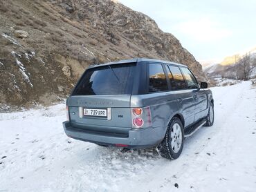 Land Rover: Land Rover Range Rover: 2004 г., 4.4 л, Газ — 6