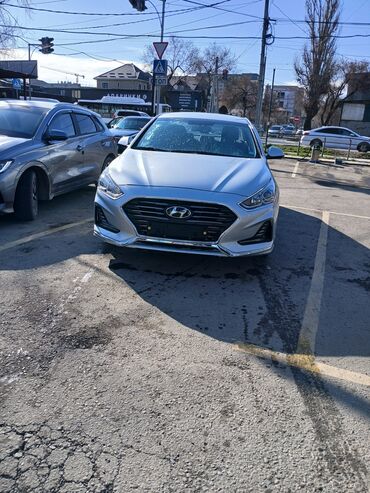 хундай ионик: Hyundai Sonata: 2018 г., 2 л, Типтроник, Газ, Седан