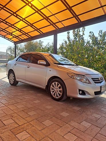с4 s4 c4: Toyota Corolla: 2008 г., Бензин, Седан — 8