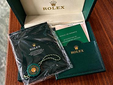 uşaqlar üçün saatlar: İşlənmiş, Qol saatı, Rolex, rəng - Yaşıl — 3