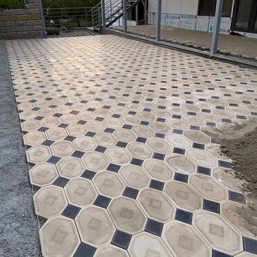 Другие стройуслуги: Брусчатка. бардюр тратуарный плита, укладка замер бесплатно транбофка — 6