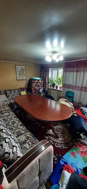 Мебель: Стол трансформер Для кухни, Раскладной стол, Длина, см: 3,5 см, цвет - Коричневый — 8