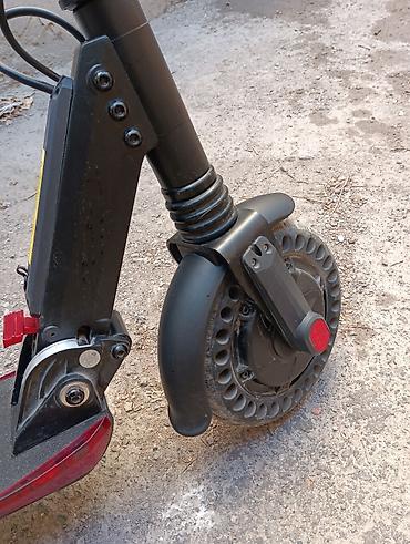 Электросамокаты: Электросамокат, Kugoo, Без рассрочки, Б/у, Бесплатная доставка — 3