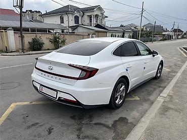 sonata: Hyundai Sonata: 2019 г., 2 л, Автомат, Бензин, Седан — 8
