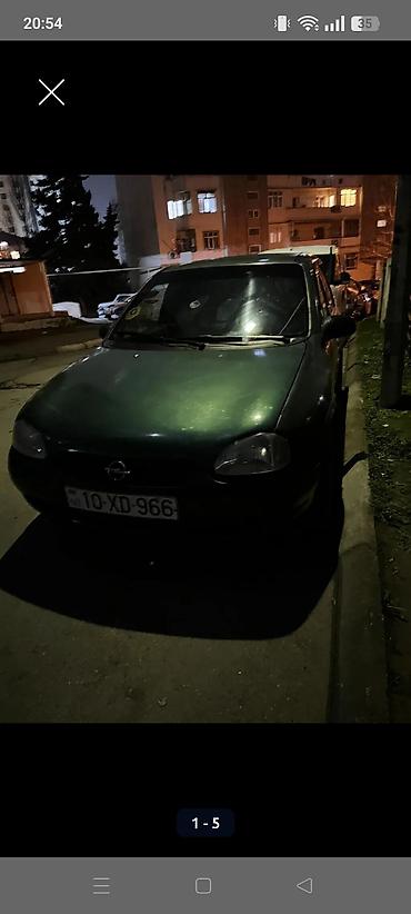opel tigra twintop: Opel Corsa: 0.5 l | 2000 il Hetçbek — 2