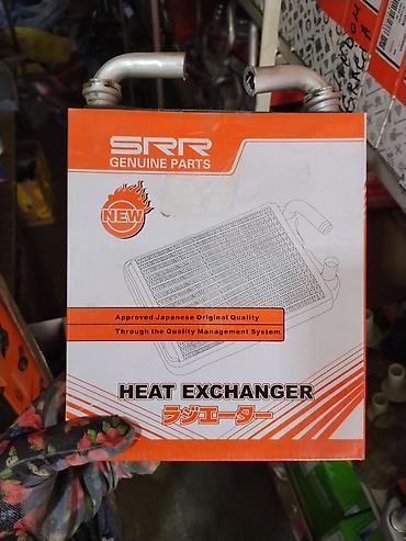 Теплообменник (радиатор отопителя) SRR Genuine Parts - Назначение