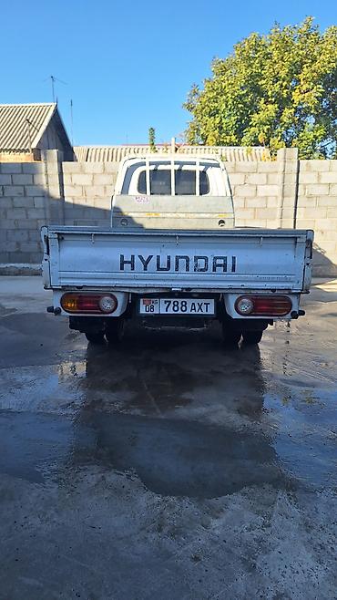 хова мини: Легкий грузовик, Hyundai, Стандарт, Б/у — 3