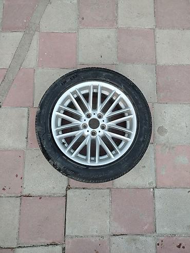 bmw e46 disk: BMW təkər R18 (1 ədəd) 
Vurğusız svarkasız — 2