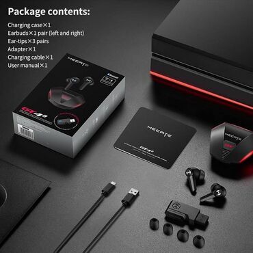 Qulaqcıqlar: Edifier GT4 S Ultra-Low Latency Dual Mode Wireless Gaming Earbuds • — 9