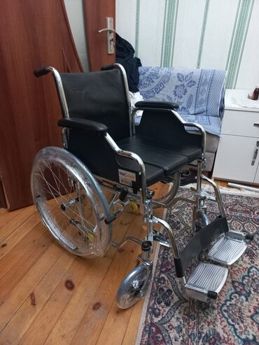 Инвалидные коляски: Əlil arabasi