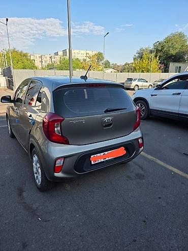 jeely coolray: Kia Morning: 2019 г., Автомат, Бензин, Хэтчбэк — 2