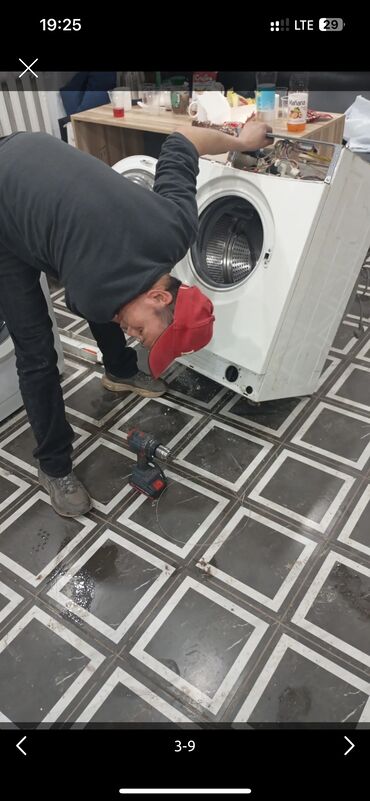 Ремонт стиральных машин: 🔧 Профессиональный ремонт стиральных машин с выездом на дом по Бишкеку — 4