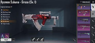 maskara: PUBG Mobile hesabı – zəngin kolleksiya və nadir laboratoriya M416 — 5