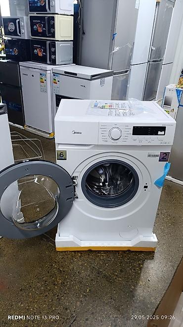 Стиральные машины автомат: Стиральная машина автомат, Новый, Midea, До 6 кг, Фронтальная, Оптом — 14