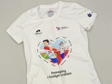 Koszulka M (EU 38), Poliester, stan - Zadowalający