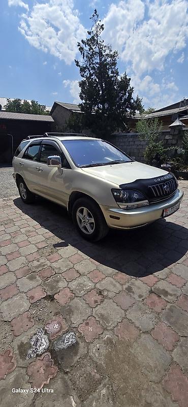 lexus cs: Lexus RX: 1999 г., 3 л, Автомат, Бензин, Кроссовер — 5