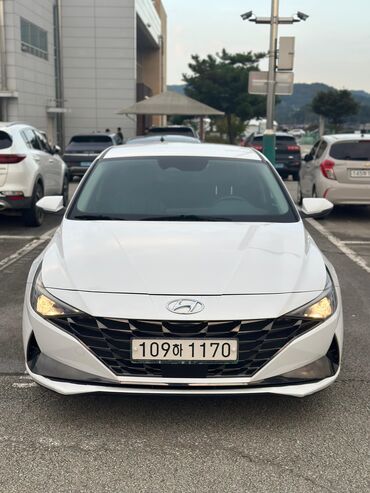 хундай машины: Hyundai Avante: 2020 г., 1.6 л, Автомат, Гибрид, Седан