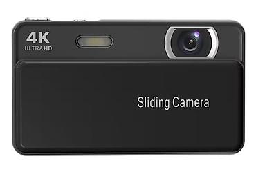 Фото и видеокамеры: 4K Ultra HD “Sliding Camera” rəqəmsal fotoaparat, digicam - 4K Ultra — 2