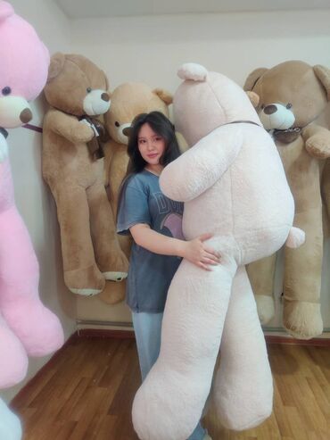 Игрушки: 🧸Огромная мишка 1,8 метра 🔥🔥🔥 🧸60 см 1000 сом (Бесплатная доставка) — 11