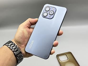 Уюлдук телефондор жана аксессуарлар: Redmi, Redmi Note 13, Колдонулган, 256 ГБ, түсү - Боз, 2 SIM — 1