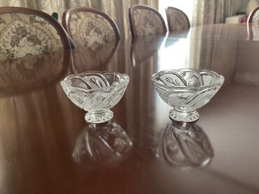 Вазы: Хрустальные вазочки — 4