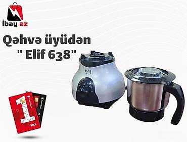 tesdir: Qəhvə üyüdən " Elif 638"Kofe üyüdən " Elif 638" 💥Kreditlə ayda sadəcə — 3