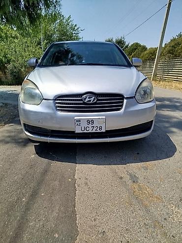 retro masin satilir: Salam Hunday aksent 2010 mator 1.4 bezin tecılı satılır — 8
