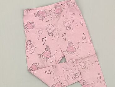 legginsy z meszkiem hm: Leggings, 5.10.15, 9-12 months, condition - Good