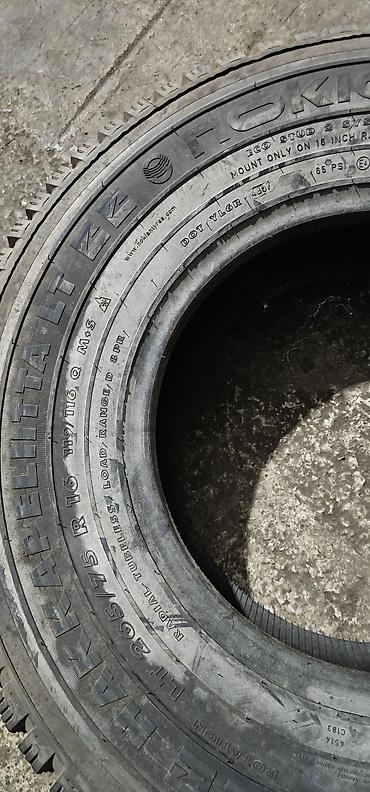 сапок 410: Шины 265 / 75 / R 16, Зима, Новый, 1 шт, Легковые, Nokian — 4