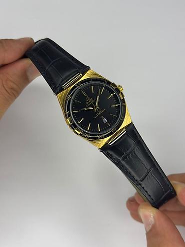 Наручные часы: Новый, Наручные часы, Omega, цвет - Черный — 9