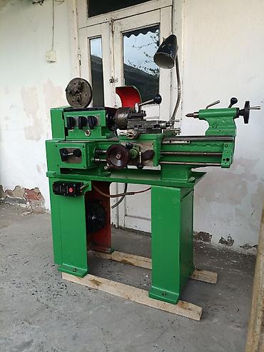 dəmir deşən: Metaldəqiqlik işləri üçün universal kiçik dəzgah (torna) - Tip — 2
