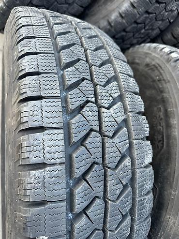 Шины: Шины 225 / 75 / R 16, Зима, Б/у, Комплект, Грузовики/Автобусы, Япония, Bridgestone — 2