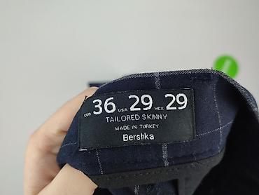 bershka garnitur: Bershka, Spodnie materiałowe damskie, rozmiar S — 4