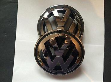 Maske hladnjaka: PREDNJI ZNAK VW VOLKSWAGEN PASSAT B7 - 150 MM | NOVO ! ORIGINALNI — 3