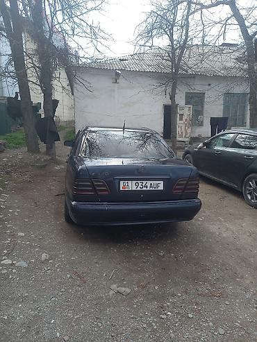 Mercedes-Benz: Mercedes-Benz E-Class: 2000 г., 2.7 л, Автомат, Дизель — 5