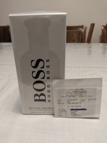 мужские парфюмерия: Hugo boss (из duty free Дубая) на разпив 80 сом/мл