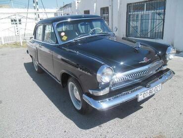 волга 24: ГАЗ 21 Volga: 2.4 л | 1962 г. | 12000 км Седан