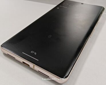 Google: Google Pixel 7 Pro, Б/у, 512 ГБ, цвет - Зеленый, eSIM — 5