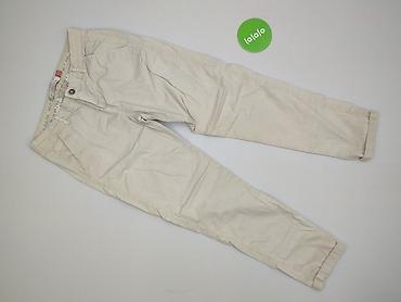 Women: Bershka, Material trousers for women, size M — 2