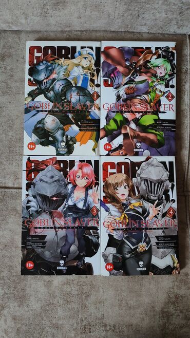 Digər: Seraph of the end 1-9,11 Mha1,2,4,5,7 Limit1 Goblin slayer 1-4 Ful — 10