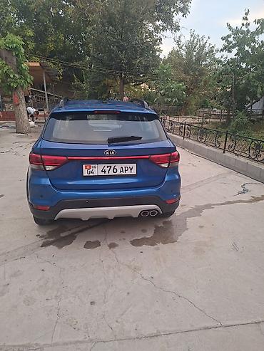 Kia Rio X-Line: 2020 г., 1.4 л, Автомат, Бензин, Хетчбек — 6