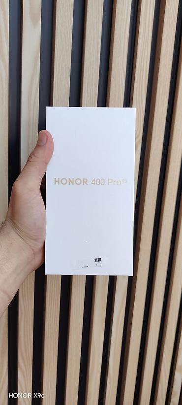 honur 400 pro: Honor 400 Pro, 256 GB, rəng - Qara, Sənədlərlə, Zəmanət, Barmaq izi — 7