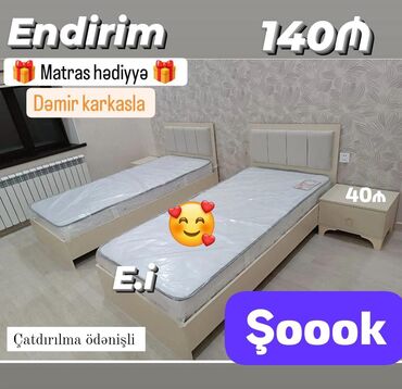 bir neferlik carpayi: Carpayı endirimde matraslı