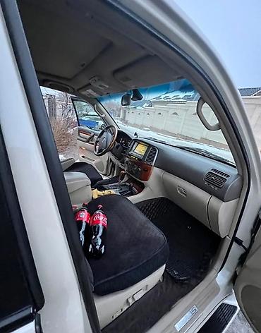 Lexus: Lexus LX: 2006 г., Газ, Внедорожник — 10