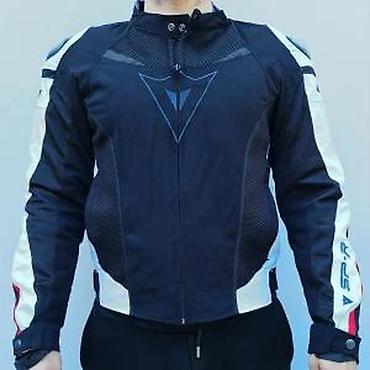 Sportska odeća: Jakna DAINESE crno bela - N O V O Moto jakna Dainese . Atraktivan — 14