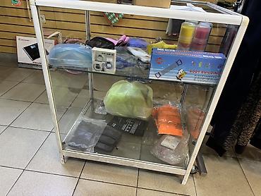 Digər idman və istirahət malları: Mağaza bağlanır bütün vitrinlər satılır divardakı takta vitrin — 6