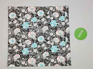 dobry komin: Chusta/komin wielofunkcyjny unisex z elastycznej dzianiny w kwiatowy — 3