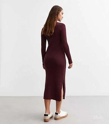 boja senfa: Pimkie ribbed haljina. S naglasena ali je malo veca. Odgovara za jaci — 1