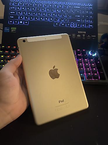 planşet ipad: Salam Ipad Mini 3 Ideal Veziyyetde Problemsiz Bypass olunub Heçbir — 1