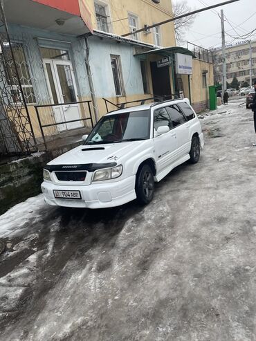 субару форестир: Subaru Forester: 2001 г., 2 л, Автомат, Бензин, Универсал